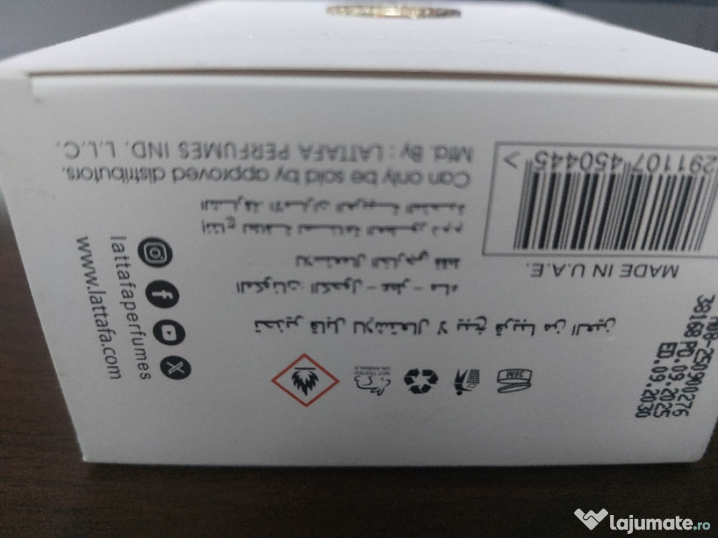 Parfum Laraffa Opulent Musk