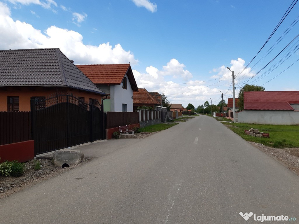 Teren intravilan 5000 mp construibil zona rezidentiala