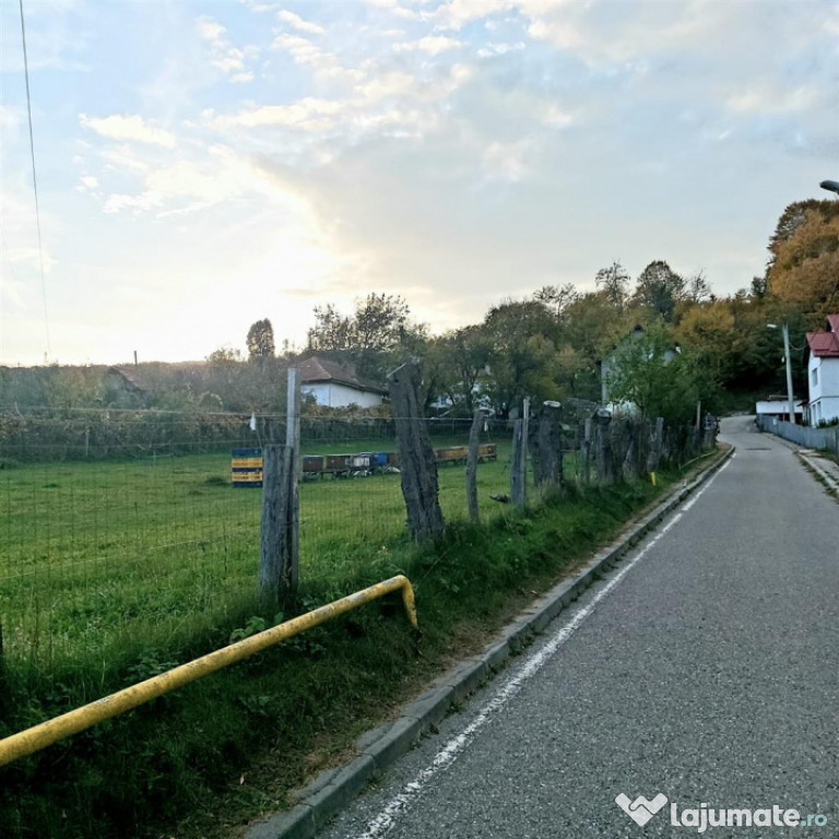 Teren intravilan construibil de vânzare – Curtea de Arge?