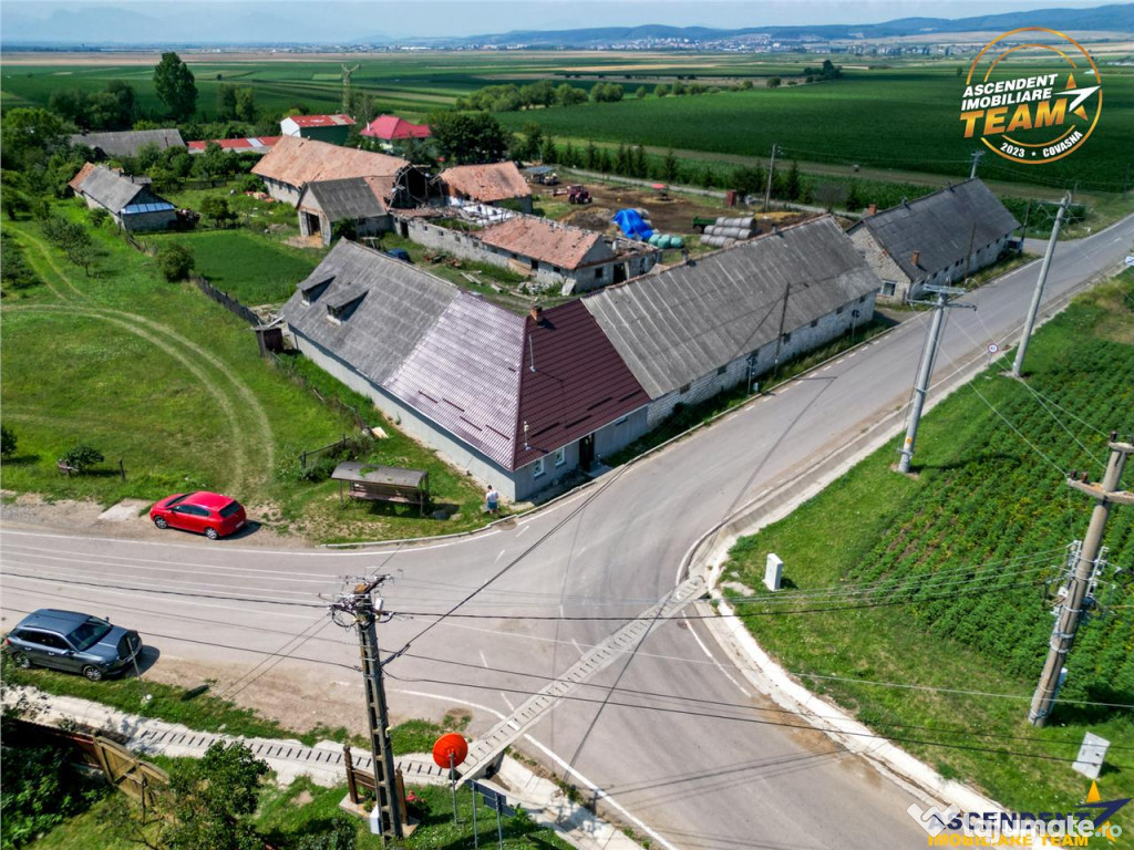 FILM! Rezidential Spatiu comercial consacrat teren intrav