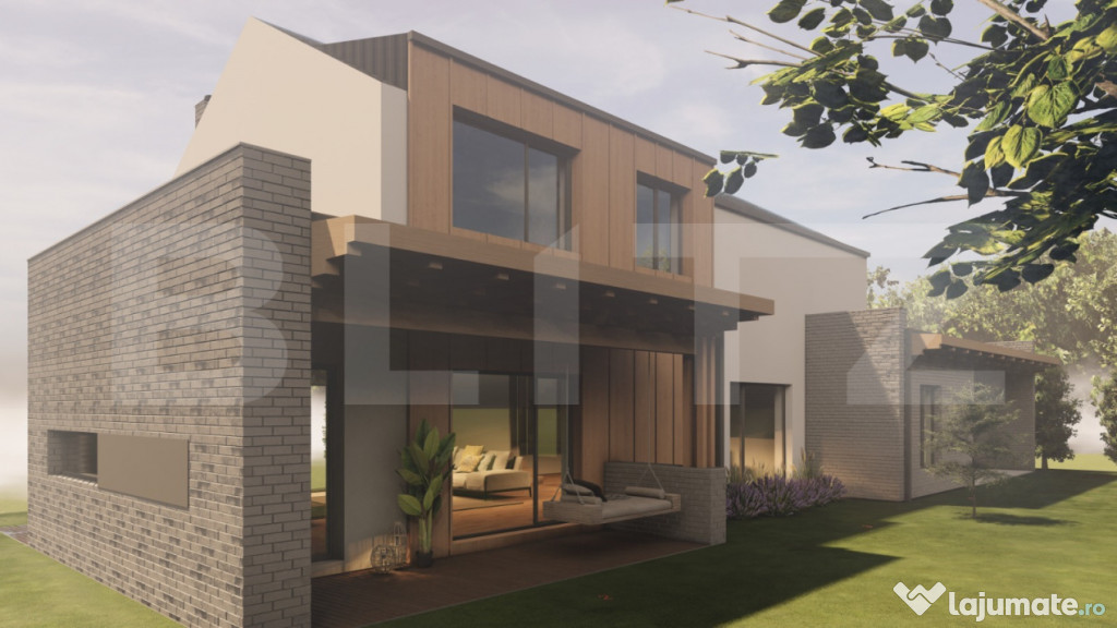 Casa 5 camere– spațiu, liniște și tehnologie verde pent