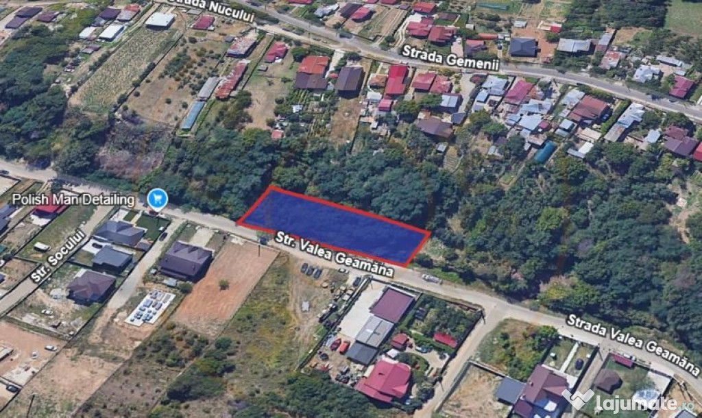 Teren intravilan 1526 MP Geamana, Pitesti – zona excelenta