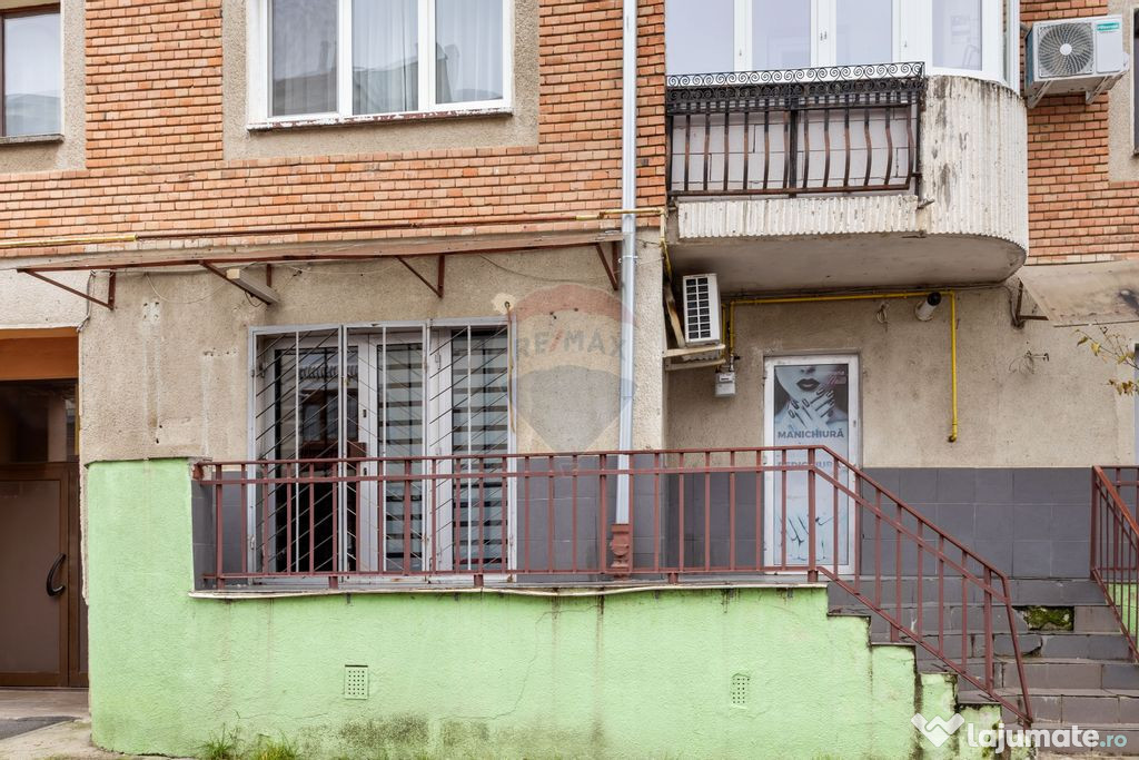 Spațiu comercial 36 mp cu intrare si contorizare separat...