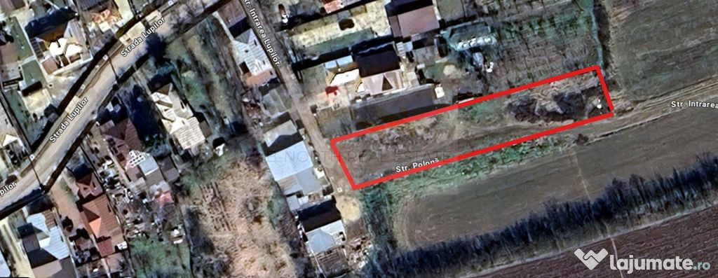 Teren 1.500 mp în Periș, Intrarea Lupilor, zonă liniș...