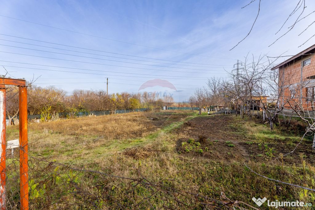 Teren 844mp Arad / Strada Agricultorilor