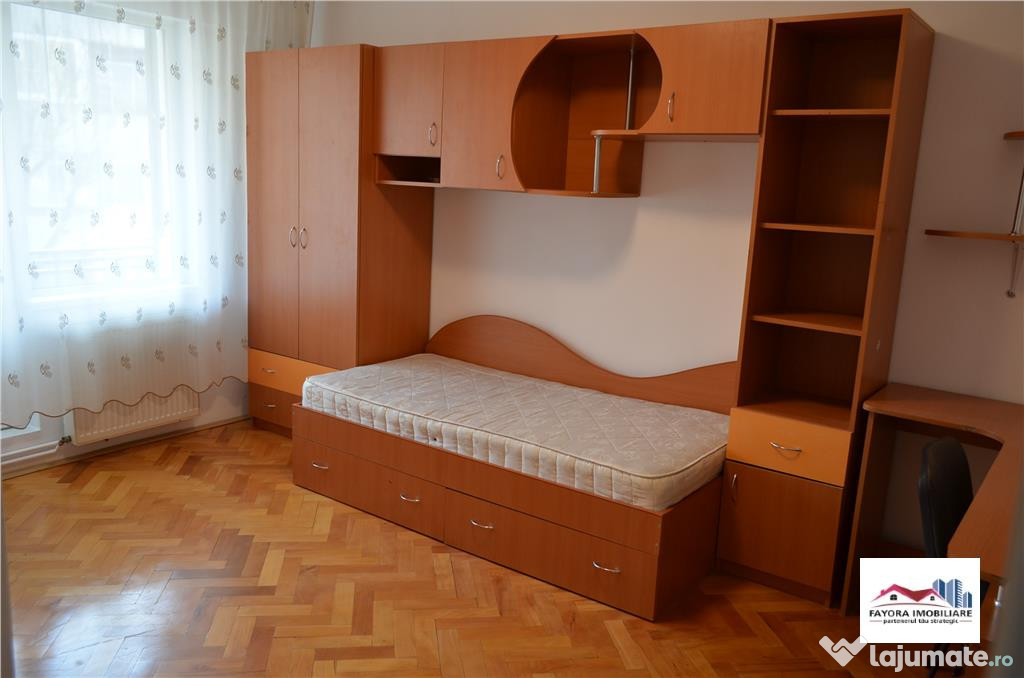 Apartament cu 2 Camere de Inchiriat in Zona Tudor