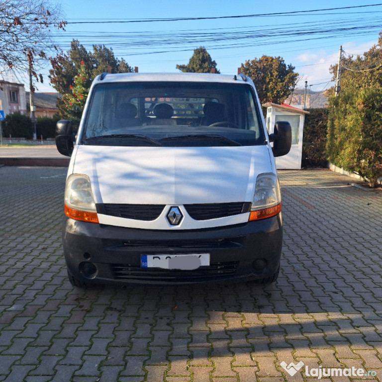 Renault Master cabina dubla
