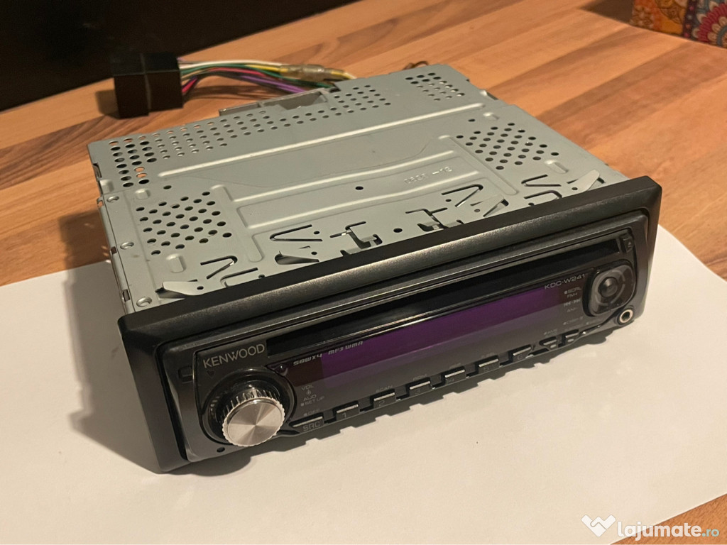 Radio cd mp3 KENWOD