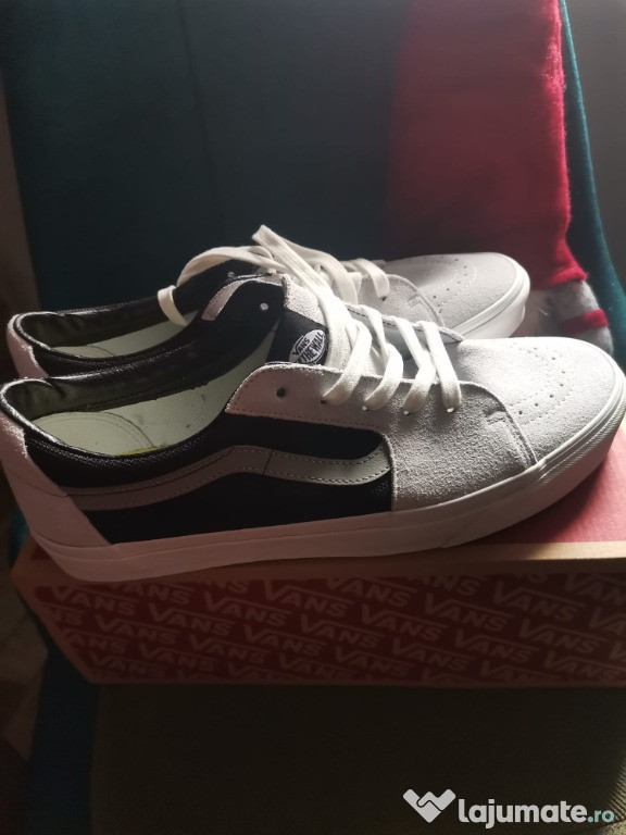 Sneakersi VANS piele