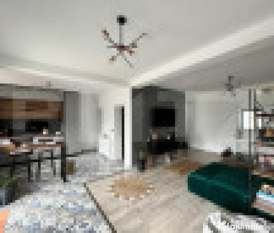 Duplex nou mobilat/utilat modern, P + E de 101 mp utii, cu t