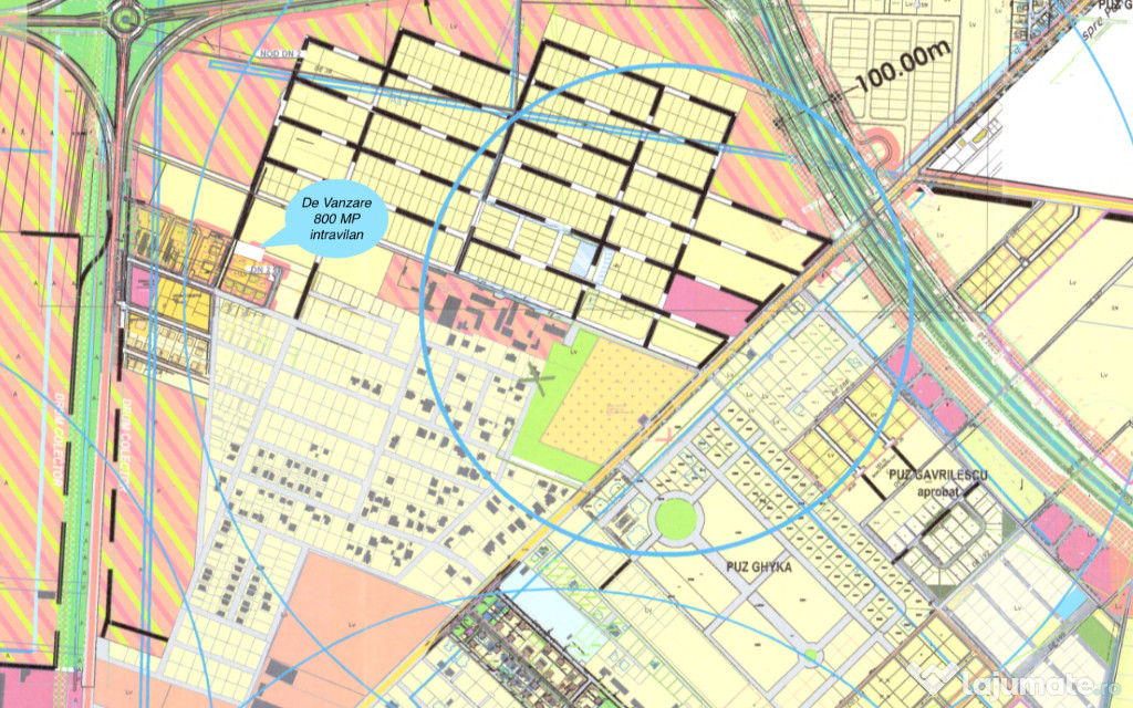 Teren Intravilan zona Paco -Cuza Voda (Petresti)