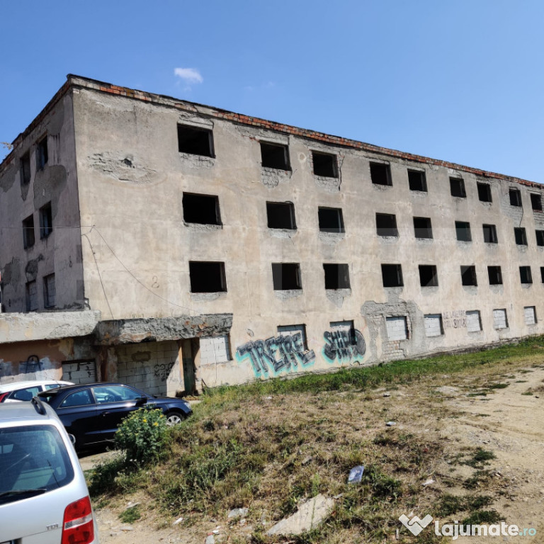 IMOBIL CU POTENȚIAL INVESTIȚIONAL MAJOR – CUGIR, ZONĂ C