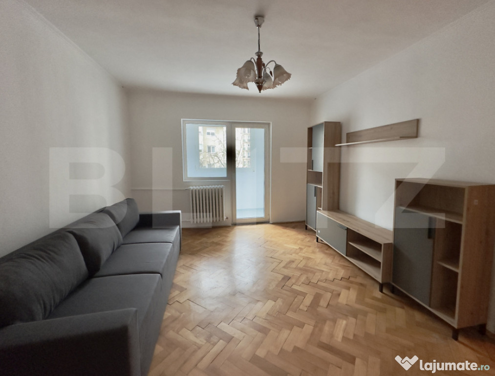 Apartament cu 3 camere, 63 mp utili, Zona Dorobanților