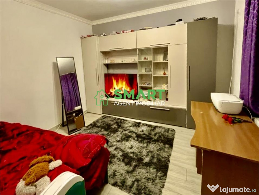 Apartament 1 camera la casa. Zona Parneava,