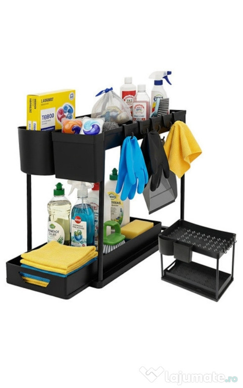 Organizator pentru sub chiuveta