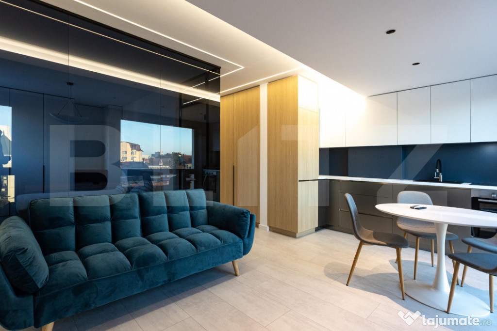 Studio de lux, bloc nou, zona centrala