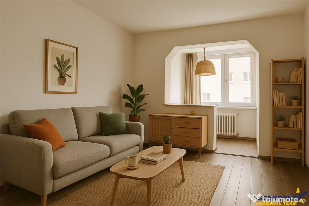 Tur Virtual! Locuinta luminoasa, design aerisit, Stefan cel