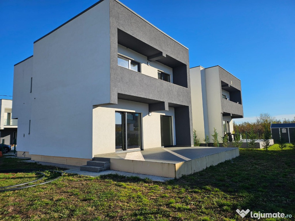 Casa noua stil mediteranean, Micesti, 159000 EURO