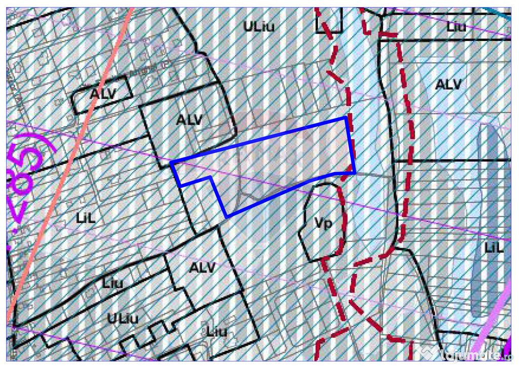 De vânzare Teren 18 410 mp - Dezvoltare Imobiliară, Dim...