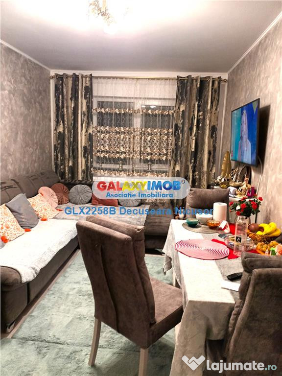 Apartament 2 camere mobilat utilat in Militari Residence 72.