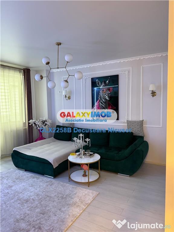 Apartament 3 camere Mobilat Utilat in Militari Residence 116