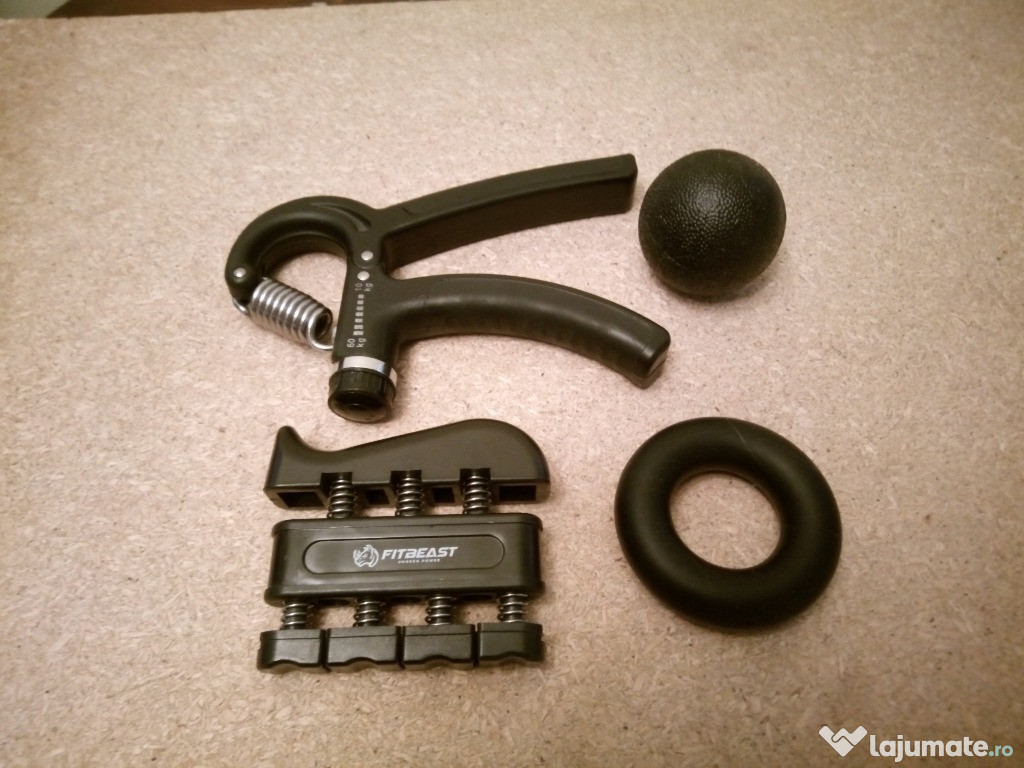 FitBeast Set de antrenament pentru întărirea prizei și antebrațului