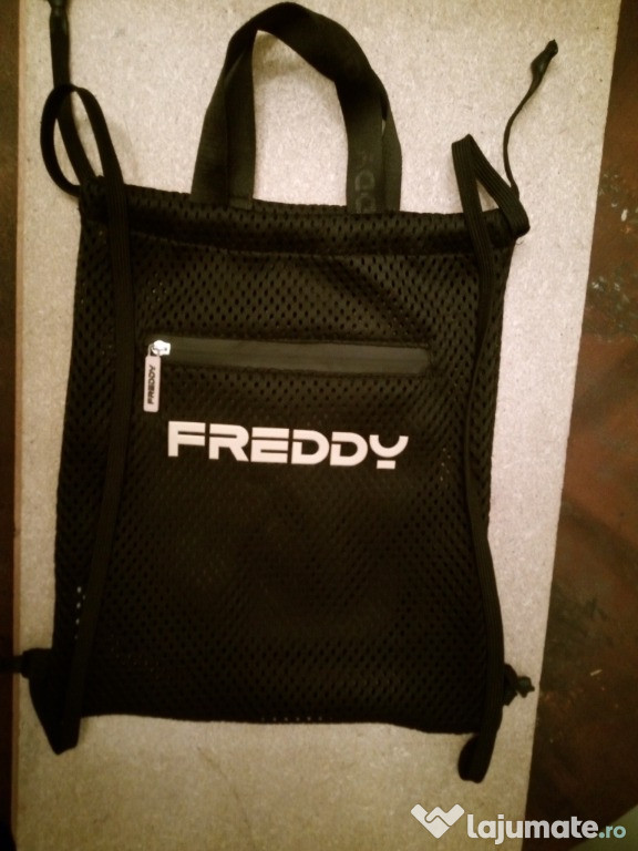 Rucsac cu plasa aerisire tip Mesh Drawstring brand italian Freddy