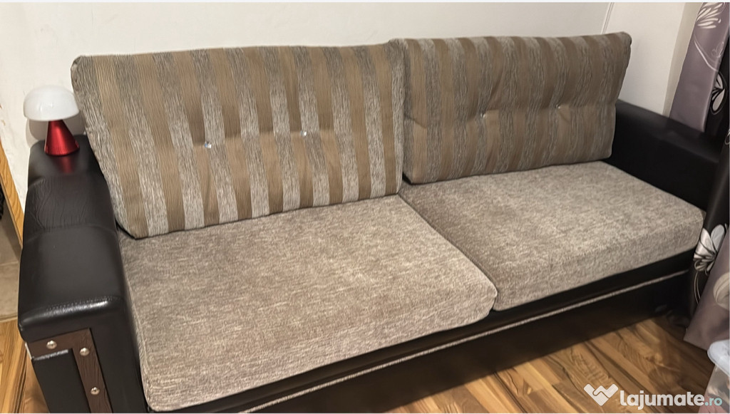 Canapea extensibila + 2 fotolii