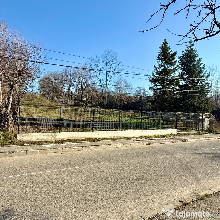 Teren Pucioasa 4800m Deschidere 19m la Str Garofitei Intravilan