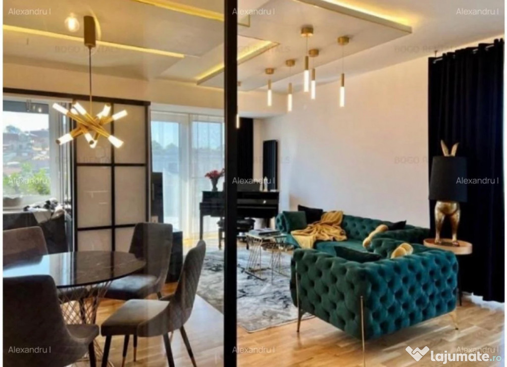 Apartament LUX 2 camere / Parlament/Parcul Carol / Bloc nou