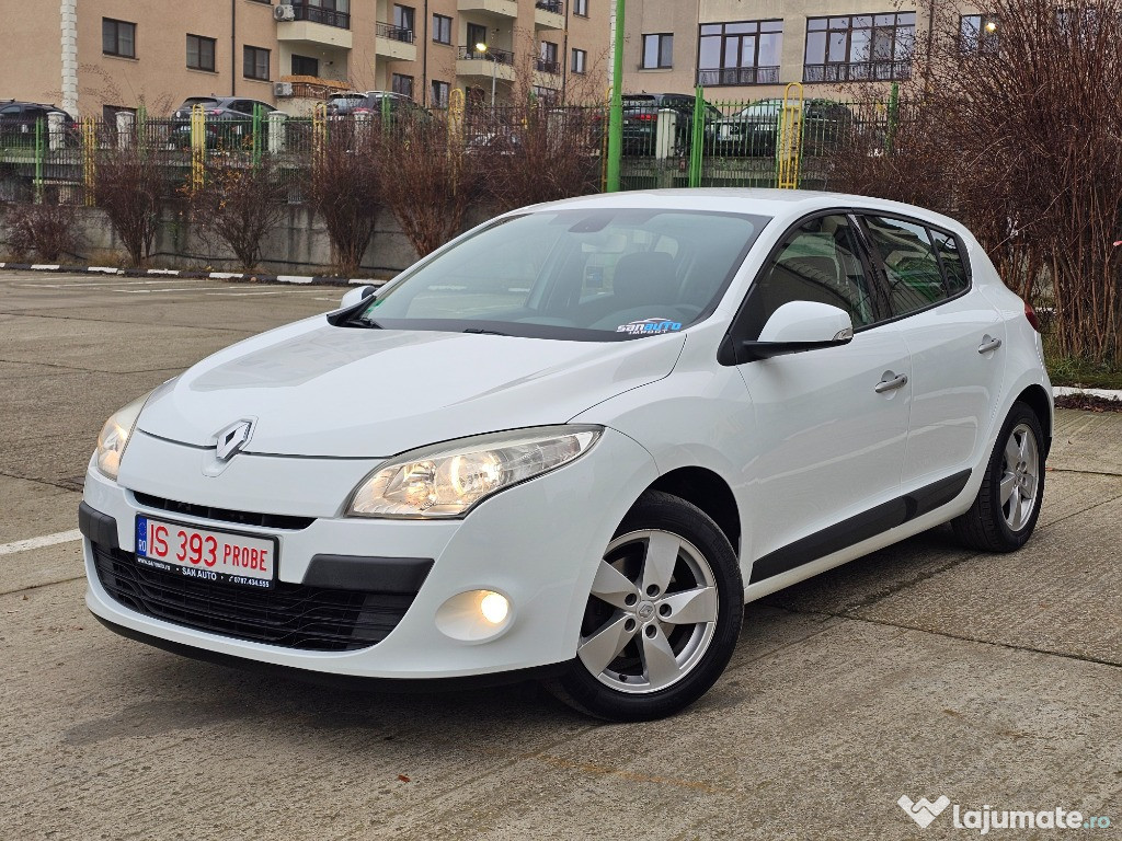 Renault Megane 2010 1.4 TCe 130 CP euro 5 / RATE fara avans