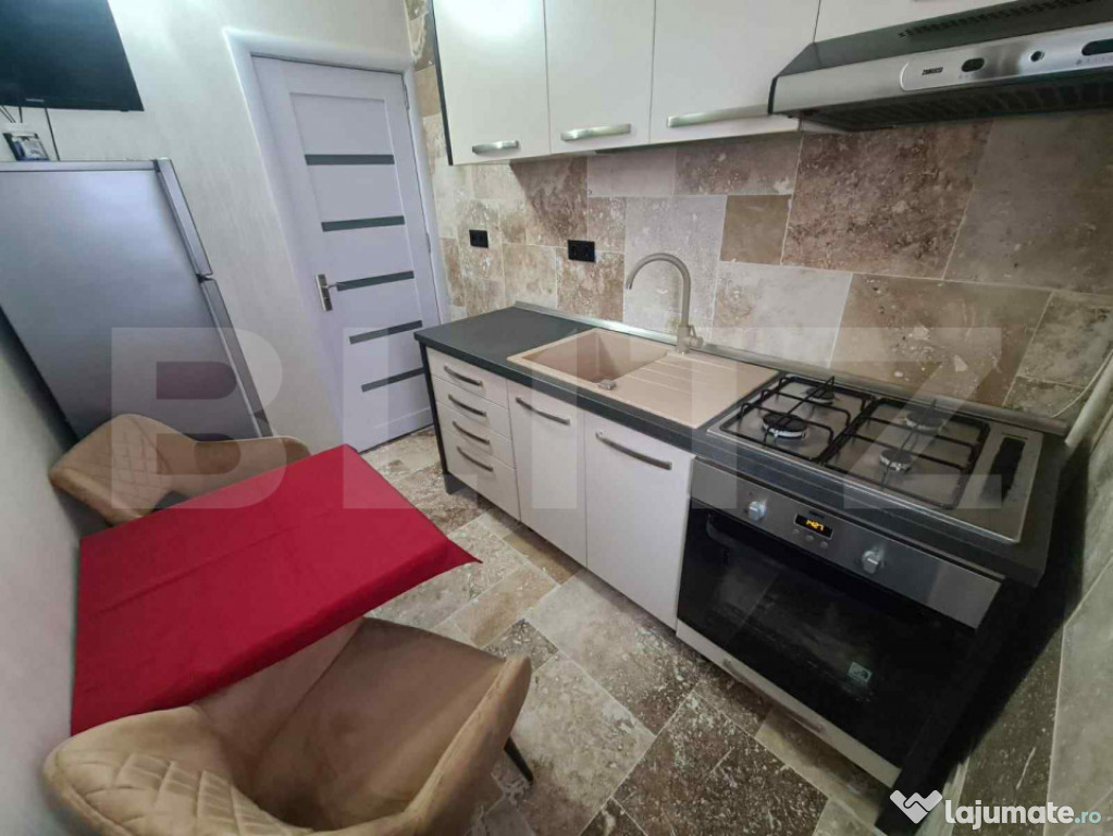 Garsoniera confort 1, de inchiriat, centrala