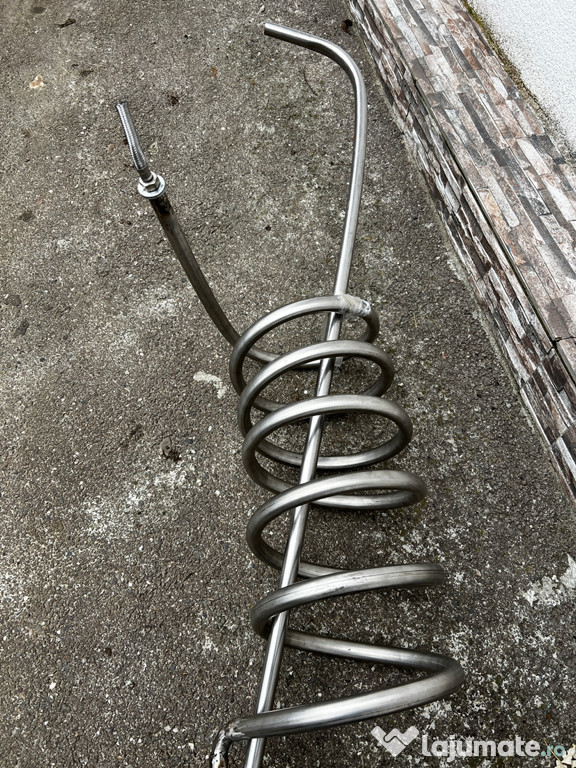 Serpentina INOX pentru cazan țuică rachiu