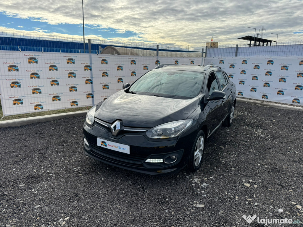 Renault megane An 2014 “ Navi “ 183 km