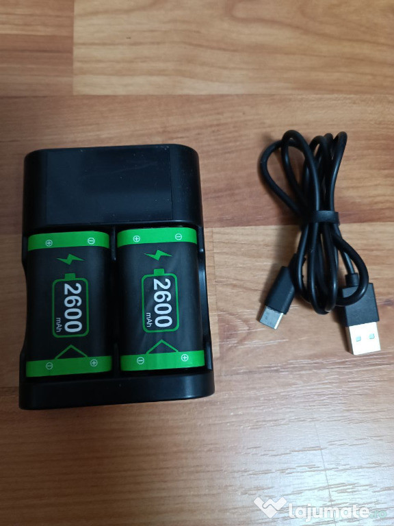Set de 2 Baterii Reîncărcabile, pentru Xbox One S/X