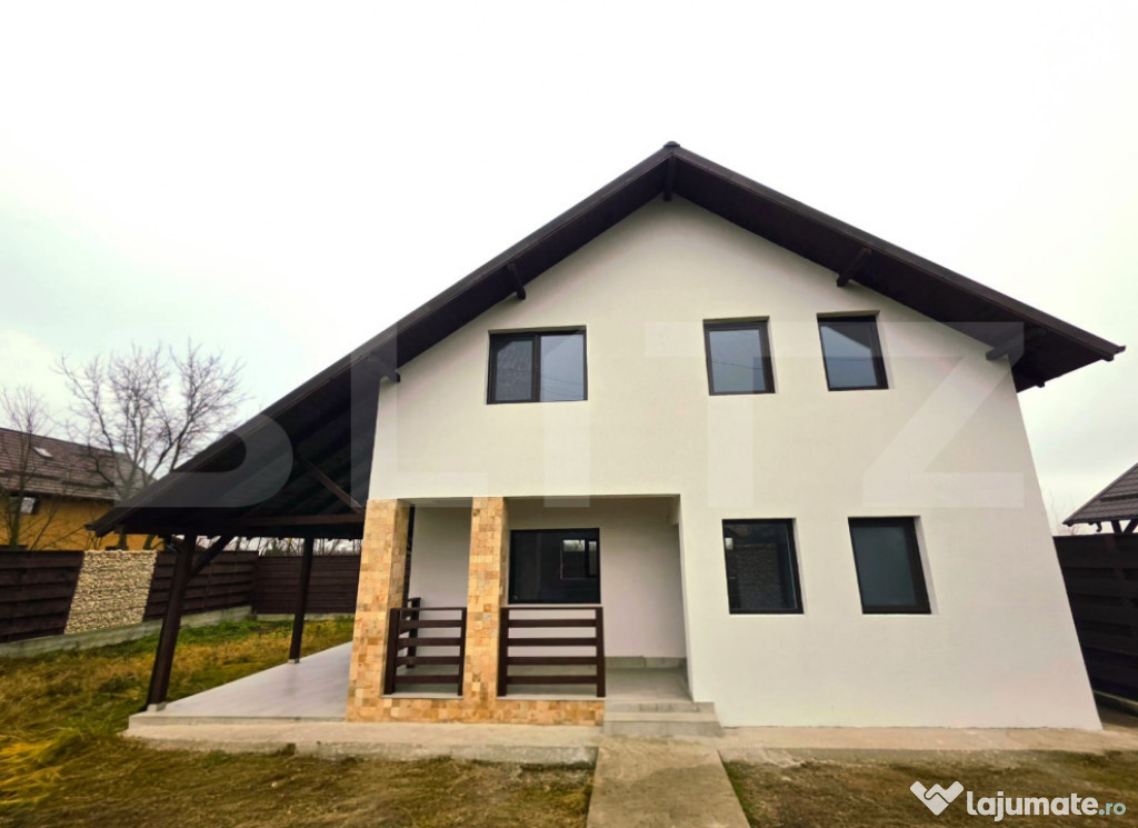 Casă nouă 2025, gata de mutare – Valea Voievozilor, la 2