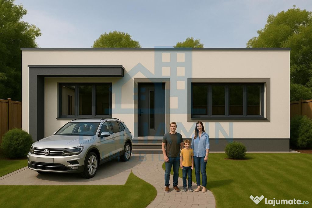 Casa 3 camere-Gaze-Curent-Apa-La cheie-Finisaje la aleger...