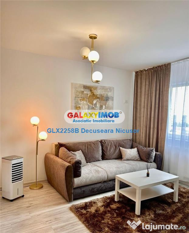 Garsoniera mobilata utilata Rezervelor Militari Residence 5