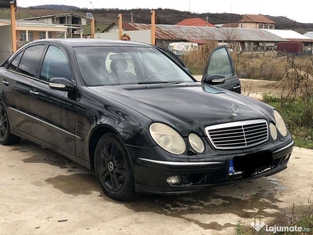 Mercedes e class w211 2.2D Avantgarde preț fix