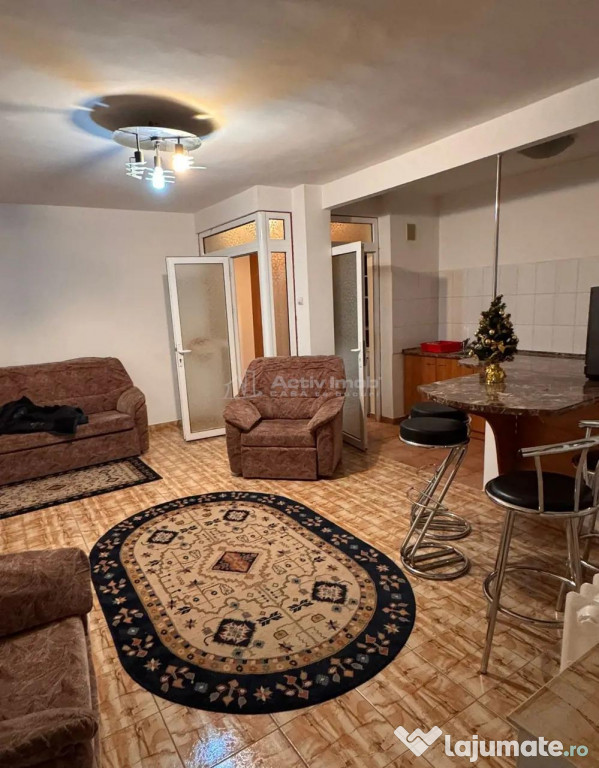 Nerva Traian - Timpuri Noi - garsoniera - mobilata si utila