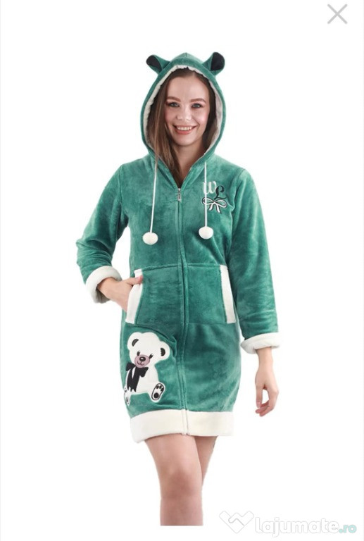 Halat de casa femei Wild Love