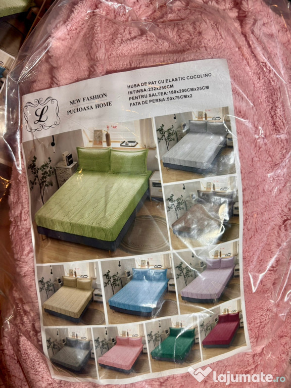 Huse de pat Cocolino