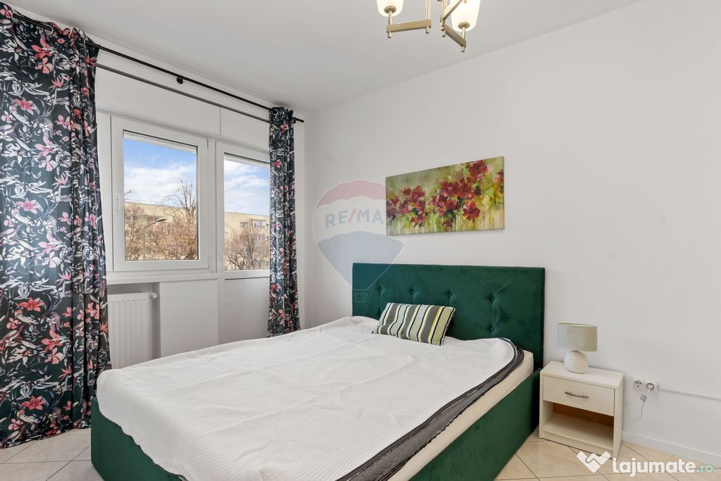 Apartament NOU RENOVAT de inchiriat cu 2 camere - Zona Po...