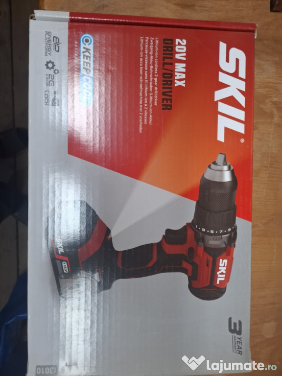 Bormasina Skil 2 acumulatori