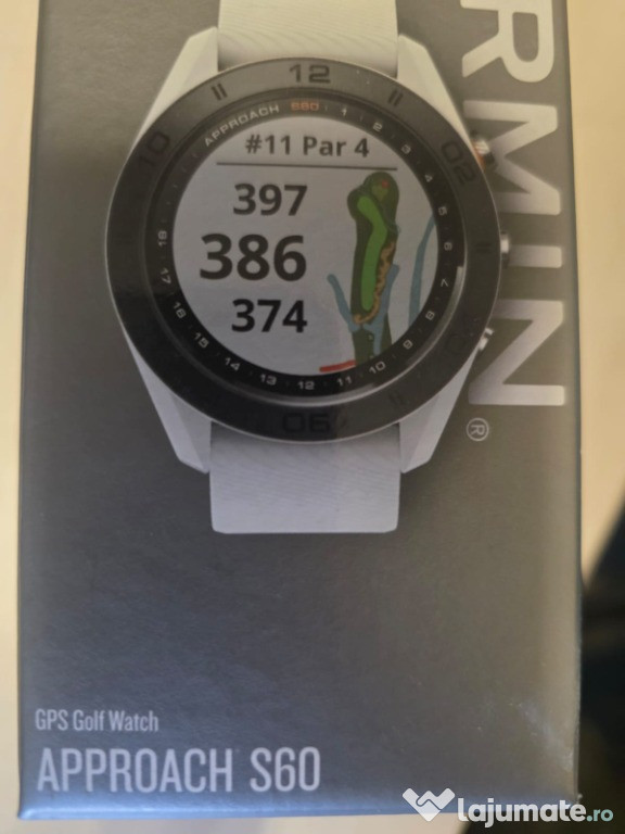 Ceas Garmin Approach S60