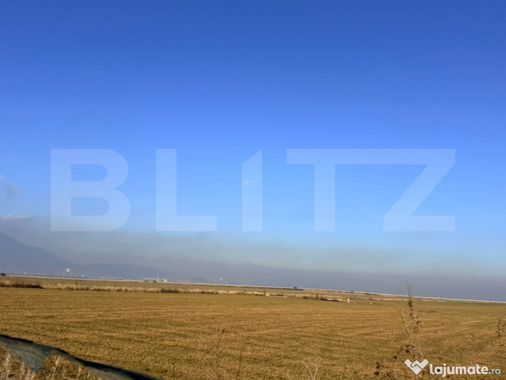 Teren de inchiriat 10.000mp -CRISTIAN