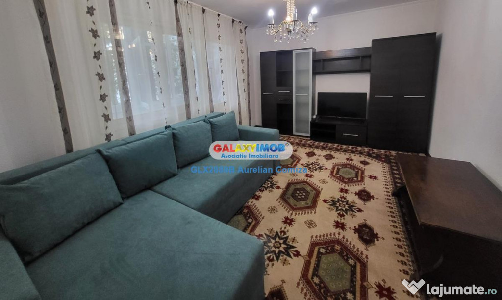 Apartament 4 camere decomandat Titan/etaj 1/mobilat/utilat/8