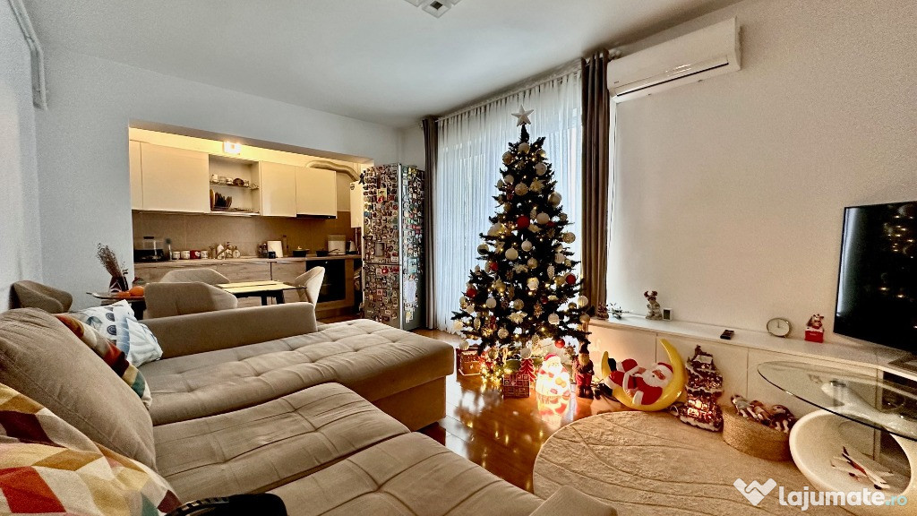 Apartament 2 camere Damaroaia 74mp - 5 min Lagoon Park