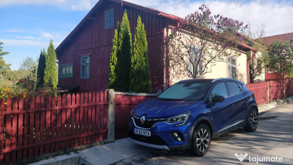 Casa din bârne , 3 camere, Stațiunea Cacica, SU 117mp,882 mp teren