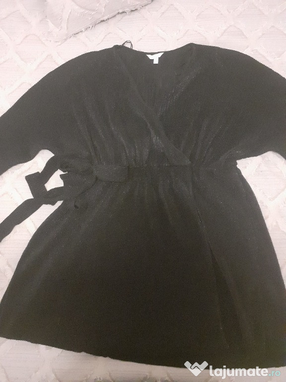 Tunica dama neagra din lurex